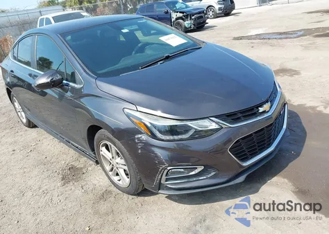 2017 Chevrolet Cruze Lt Auto z USA, uszkodzony, nr VIN 1G1BE5SM3H7186913